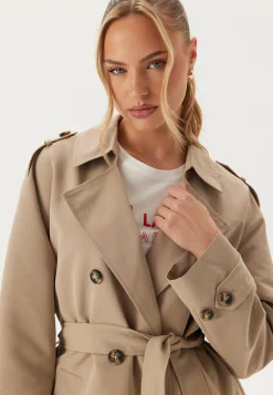 Vmchloe Long Trenchcoat