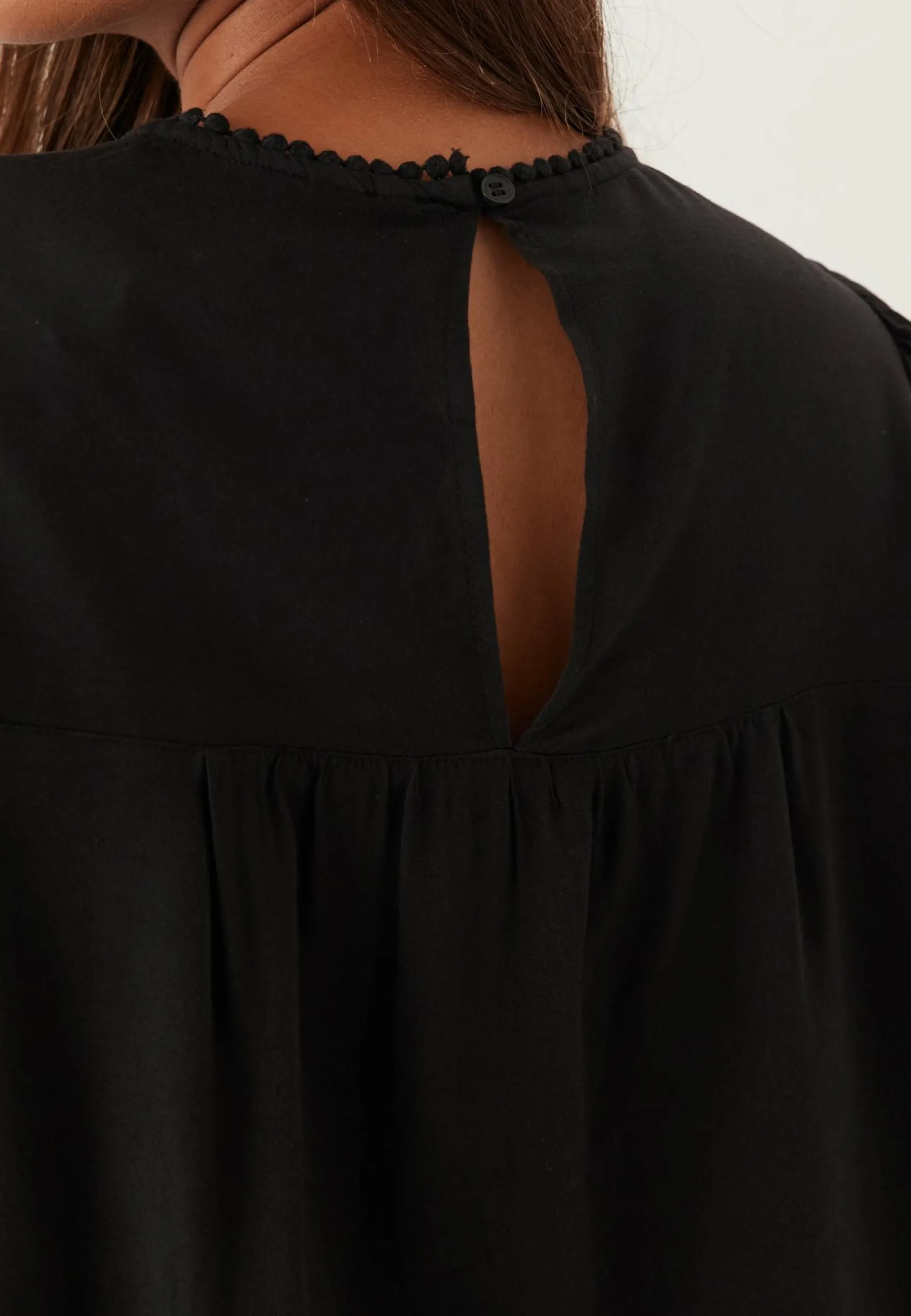 Vmdebbie Ls Pleat Top