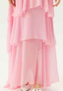 Vmfelicia Sl Ruffle Maxi Dress