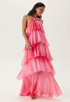 Vmfelicia Sl Ruffle Maxi Dress