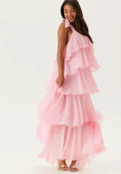 Vmfelicia Tiestrap Ruffle Maxi