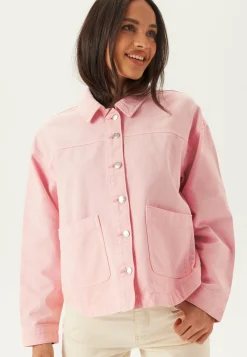 Vmjamie Ls Denim Shacket Mix N