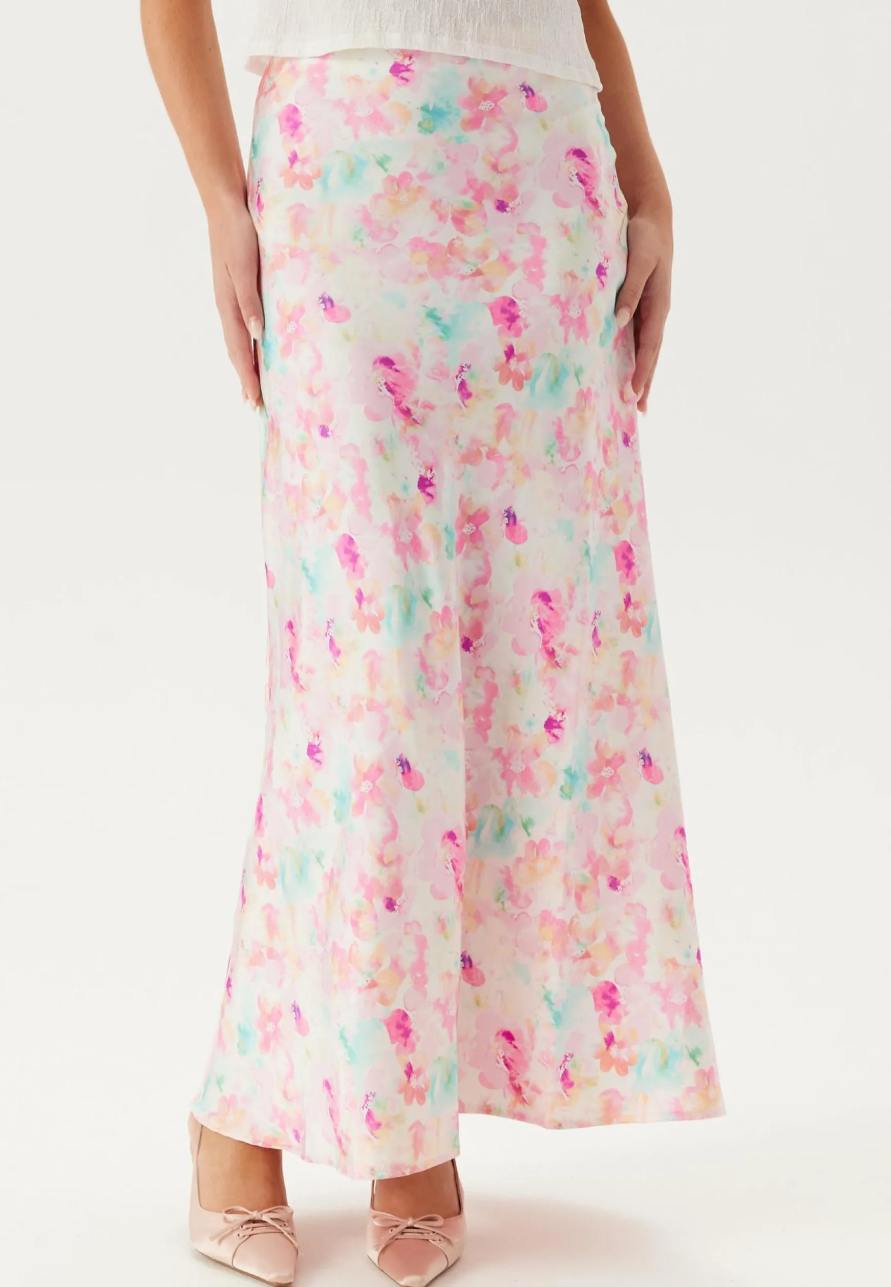 Vmlivia Hw Long Skirt