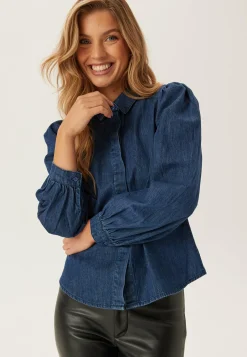 Vmnily Ls Dnm Shirt