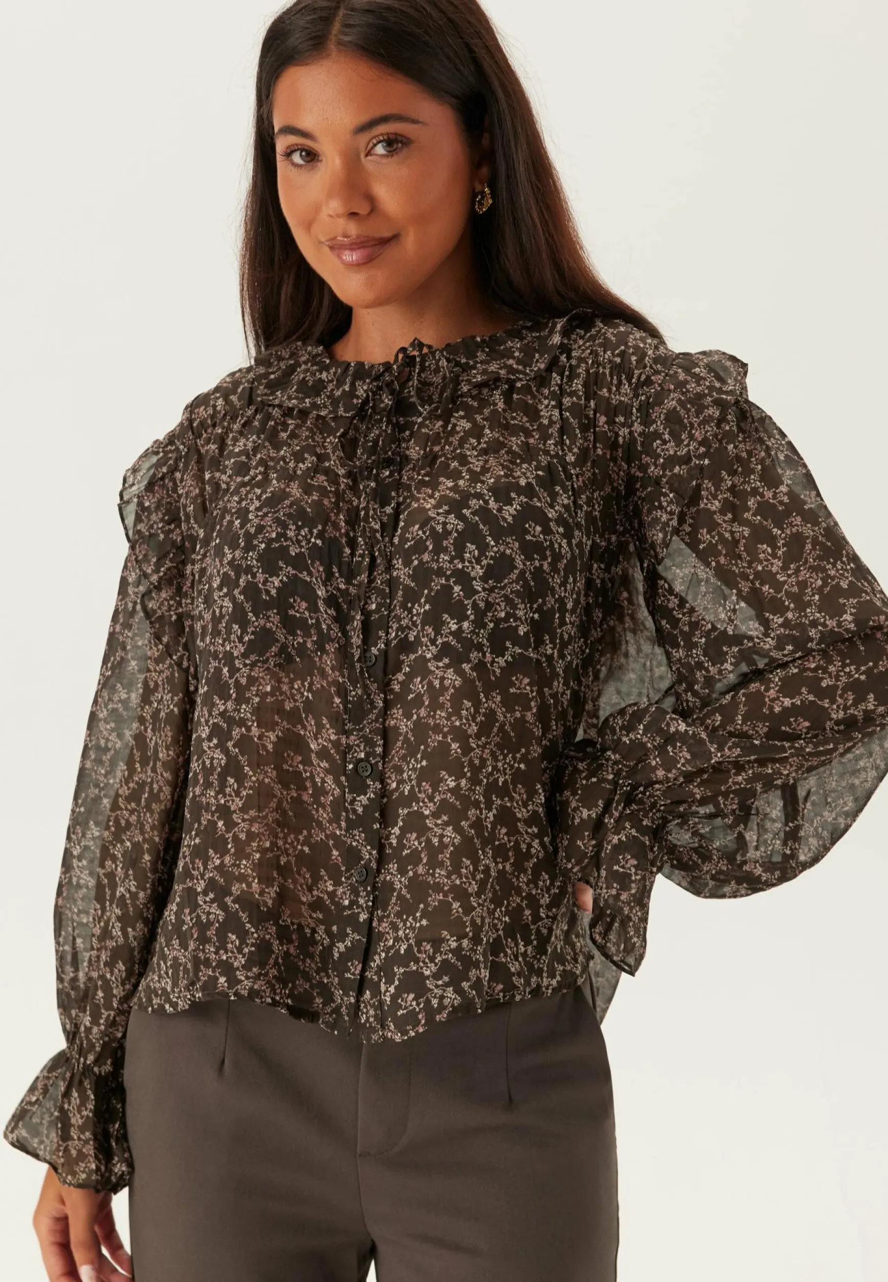 Vmpetra Ls Shirt