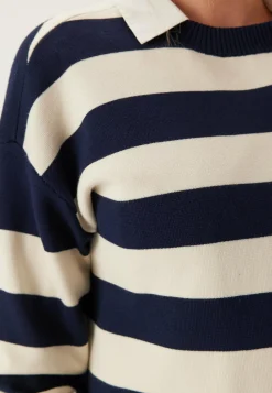 Vmsilje Ls O-neck Boxy Pullove