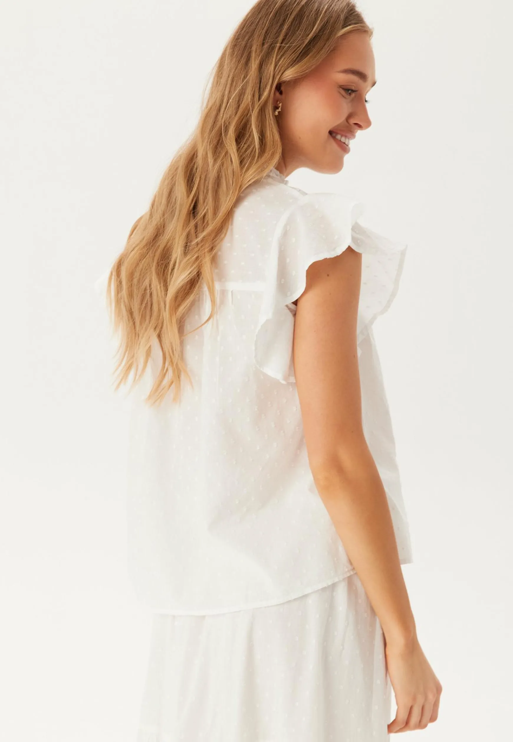 Vmtrine Sl Lace Top