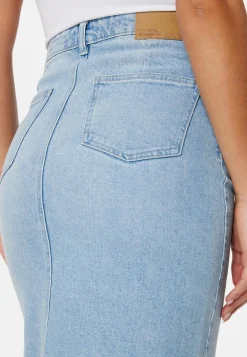 Vmveri High Rise calf denim skirt