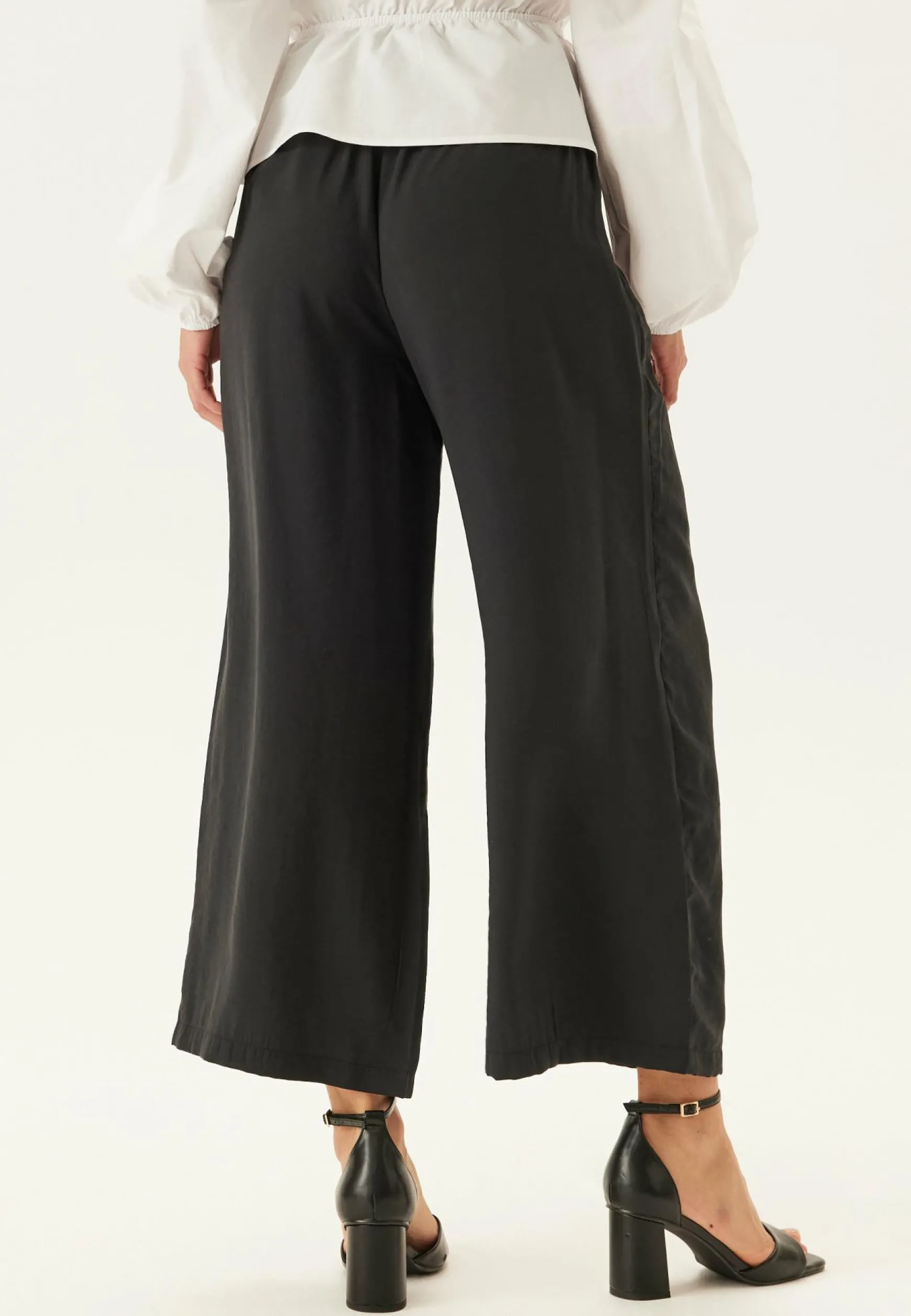 Wide Ankle Modal Trousers