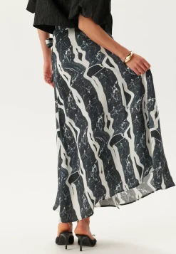 Wrap Maxi Skirt