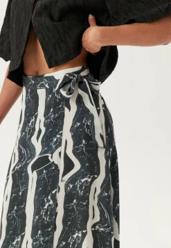 Wrap Maxi Skirt