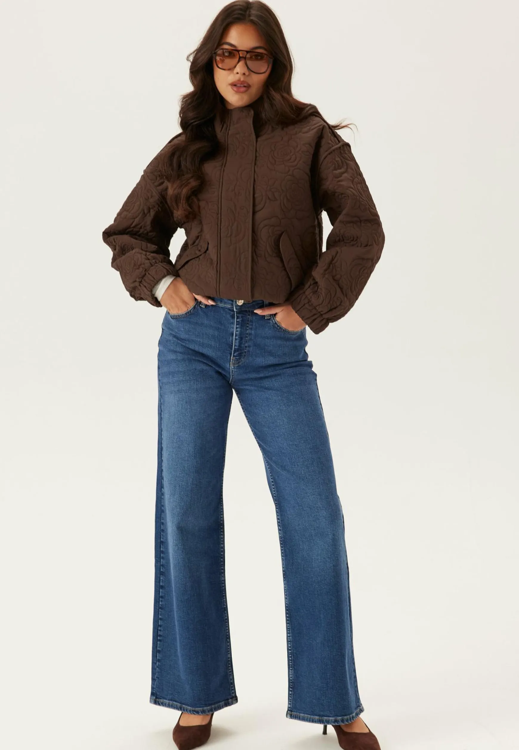 Yasfipura Ls Quilted Jacket