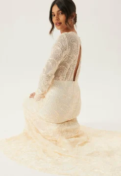 Yasflorina Ls Train Dress