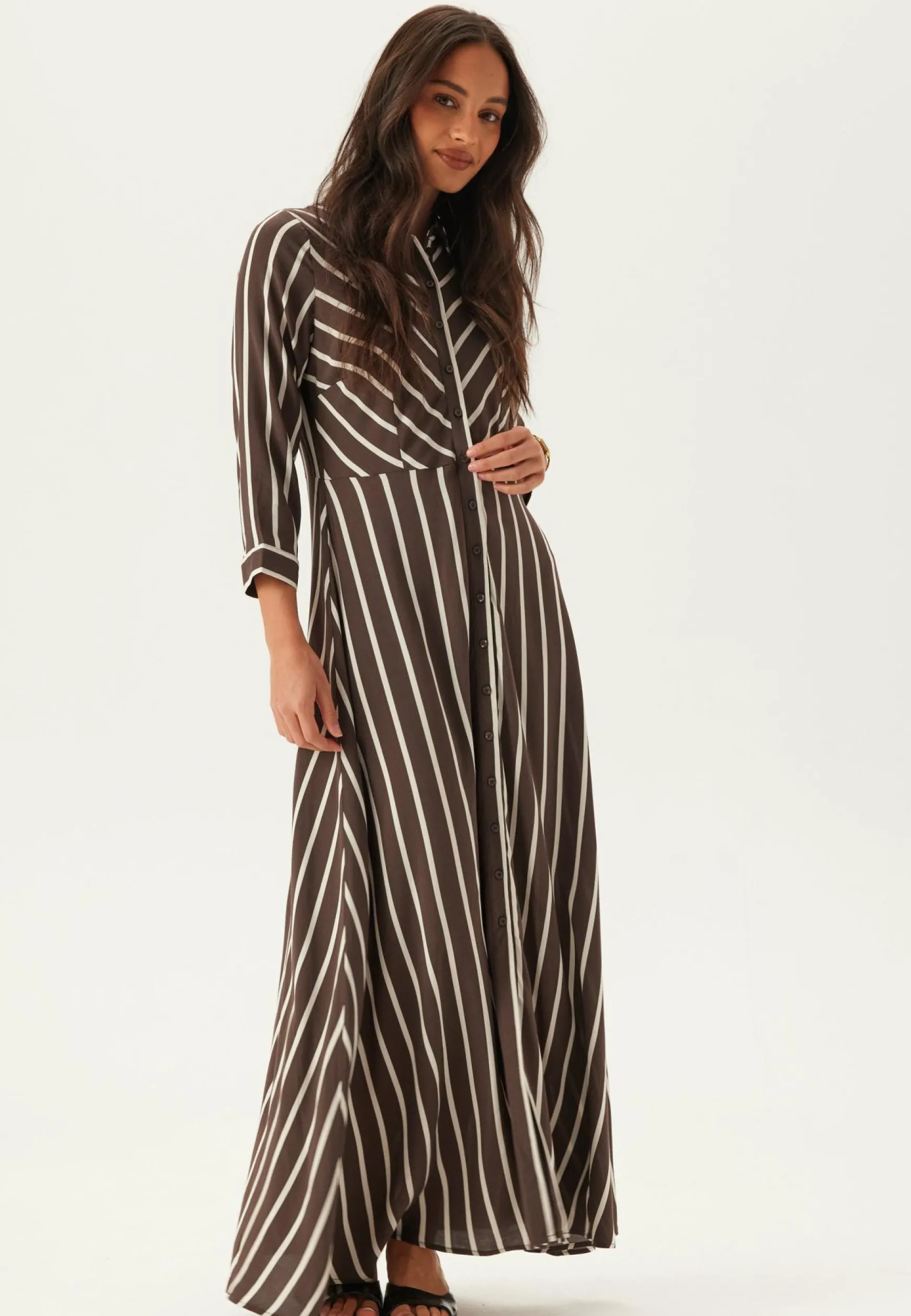 Yassavanna Long Shirt Dress
