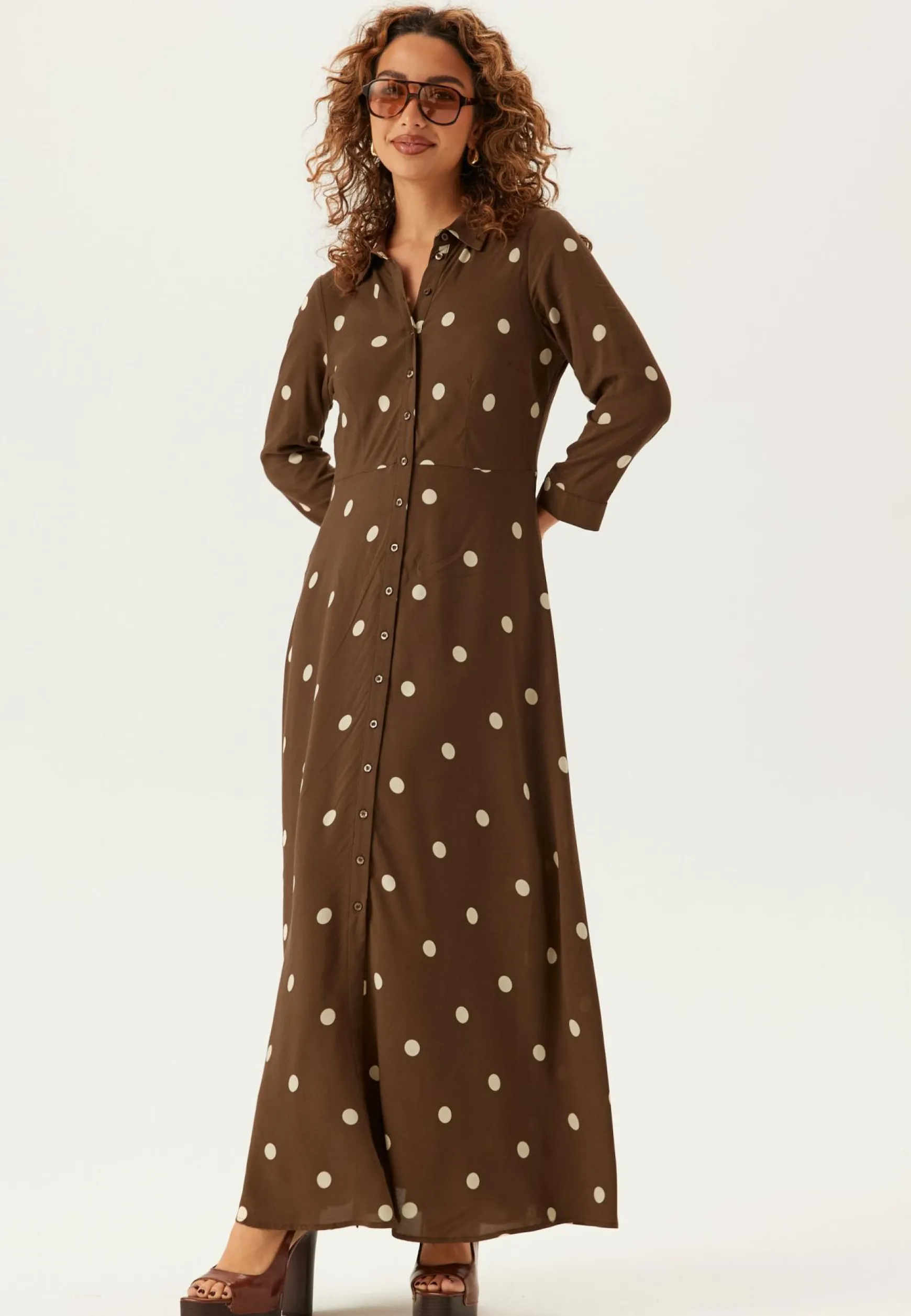 Yassavanna Long Shirt Dress