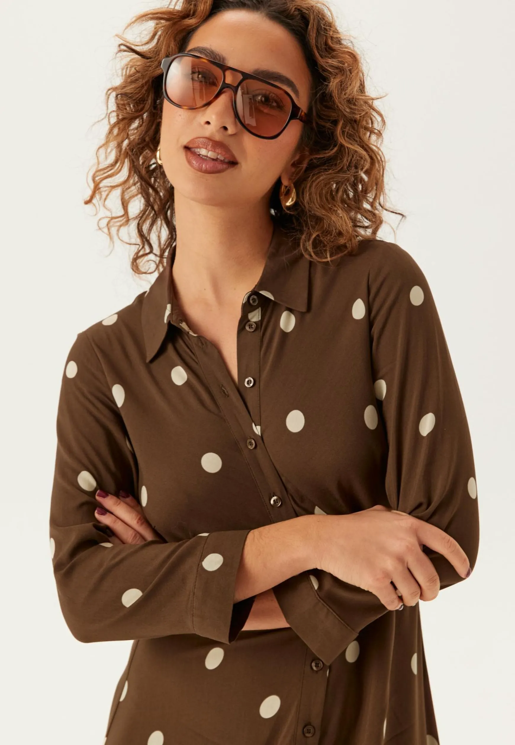 Yassavanna Long Shirt Dress